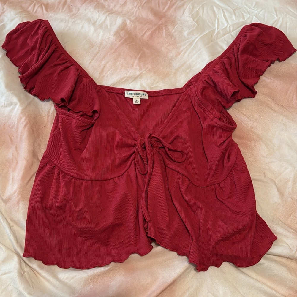 Earthbound Red Women's Top